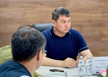 ТҮРКІСТАН ОБЛЫСЫНДА ЕГІСТІКТІ АҒЫН СУМЕН ҚАМТУ ТҰРАҚТЫ