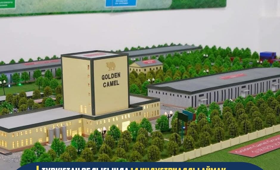 ТҮРКІСТАН ОБЛЫСЫНДА 14 ИНДУСТРИАЛДЫ АЙМАҚ ЖҰМЫС ІСТЕП ТҰР