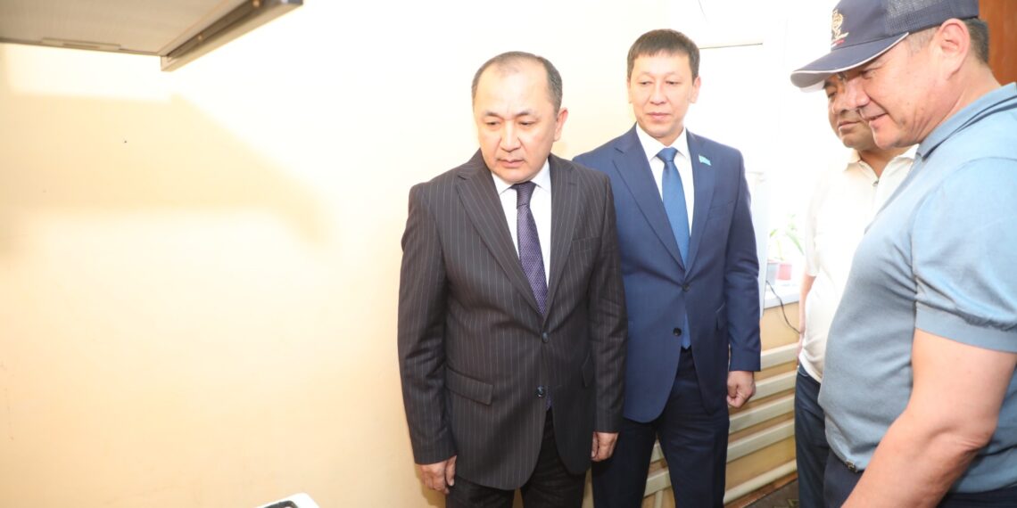 ТҮРКІСТАН: ШАЛҒАЙДАҒЫ ЕЛДІ МЕКЕН ТАБИҒИ ГАЗБЕН ҚАМТЫЛДЫ