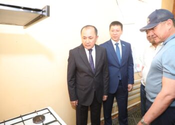 ТҮРКІСТАН: ШАЛҒАЙДАҒЫ ЕЛДІ МЕКЕН ТАБИҒИ ГАЗБЕН ҚАМТЫЛДЫ