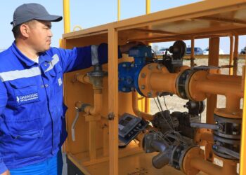 АРЫСТАҒЫ БАЙЫРҚҰМ АУЫЛЫНА ТАБИҒИ ГАЗ БЕРІЛДІ