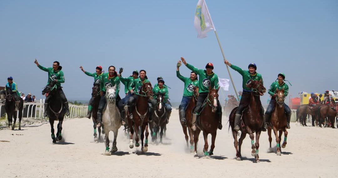 ТҮРКІСТАНДА КӨКПАРДАН РЕСПУБЛИКАЛЫҚ ЖАРЫС ӨТТІ