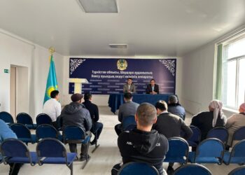 ШАРДАРА: «РУХАНИ ҚҰНДЫЛЫҚТАР – ХАЛЫҚТЫҢ ИГІЛІГІ» АТТЫ АҚПАРАТТЫҚ-ТҮСІНДІРУ КЕЗДЕСУІ ӨТТІ