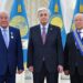Президент мемлекеттік наградалар тапсырды