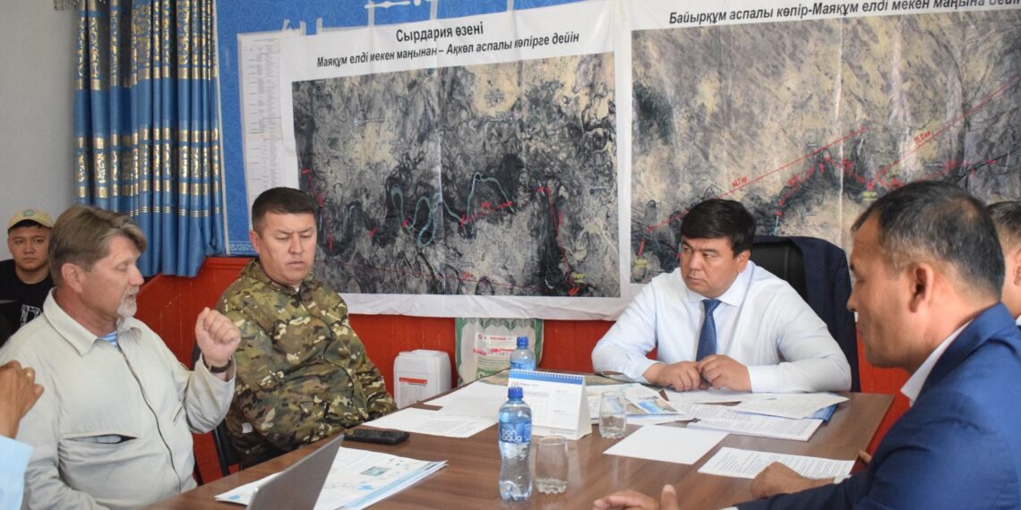 ТҮРКІСТАН: ШІРКЕЙГЕ ҚАРСЫ ШАРАЛАРДЫҢ НӘТИЖЕСІ БОЙЫНША ШТАБ ОТЫРЫСЫ ӨТТІ