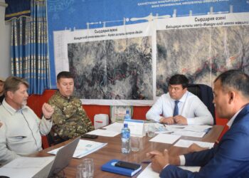 ТҮРКІСТАН: ШІРКЕЙГЕ ҚАРСЫ ШАРАЛАРДЫҢ НӘТИЖЕСІ БОЙЫНША ШТАБ ОТЫРЫСЫ ӨТТІ