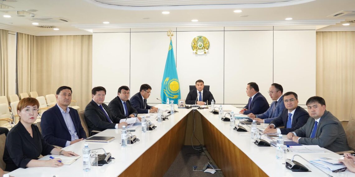 ТҮРКІСТАН ОБЛЫСЫНДА ЖАҢА ЗАУЫТТАР МЕН КӘСІПОРЫНДАР САЛЫНЫП ЖАТЫР