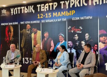 ӘУЕЗОВ ТЕАТРЫ ТҮРКІСТАНДА БЕС КҮН БОЙЫ ҮЗДІК ҚОЙЫЛЫМДАРДЫ САХНАЛАЙДЫ