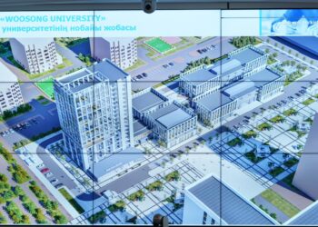 ТҮРКІСТАНДА ОҢТҮСТІК КОРЕЯНЫҢ «WOOSONG» УНИВЕРСИТЕТІНІҢ ФИЛИАЛЫ АШЫЛАДЫ