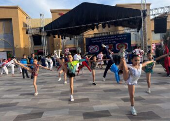 ТҮРКІСТАНДА НАШАҚОРЛЫҚҚА ҚАРСЫ АЙЛЫҚ АКЦИЯНЫҢ АШЫЛУ САЛТАНАТЫ ӨТТІ