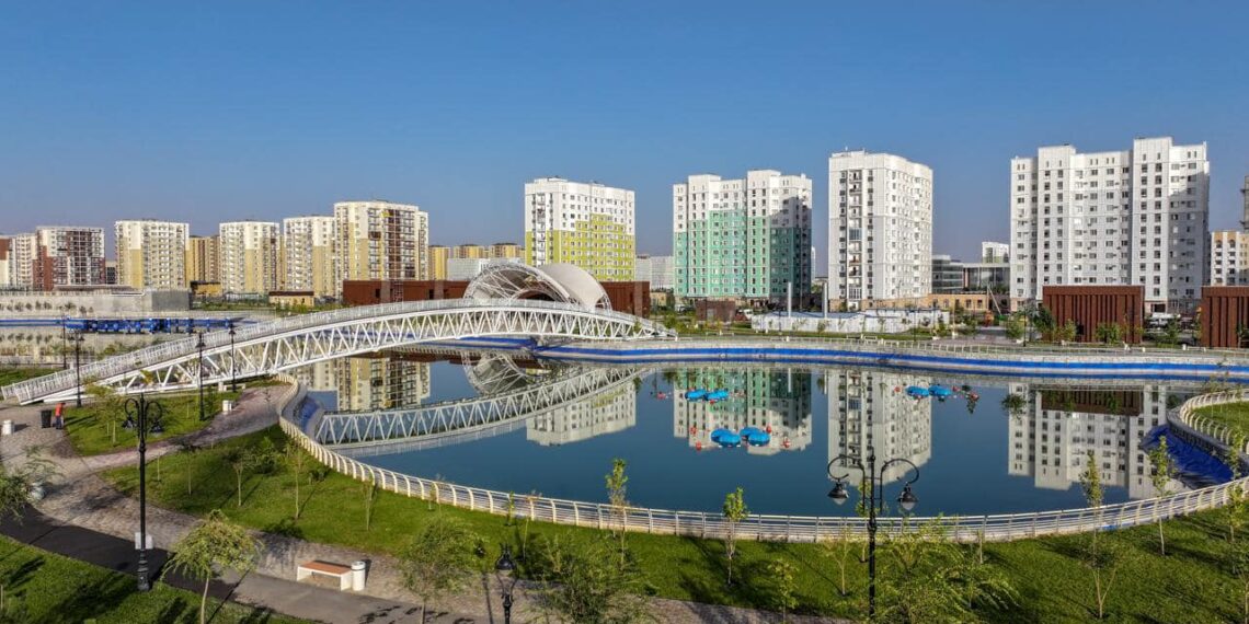 БИЫЛ ТҮРКІСТАН ОБЛЫСЫНДА 1 МЛН ШАРШЫ МЕТРДЕН АСТАМ ТҰРҒЫН ҮЙ ТАПСЫРЫЛАДЫ