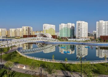 БИЫЛ ТҮРКІСТАН ОБЛЫСЫНДА 1 МЛН ШАРШЫ МЕТРДЕН АСТАМ ТҰРҒЫН ҮЙ ТАПСЫРЫЛАДЫ