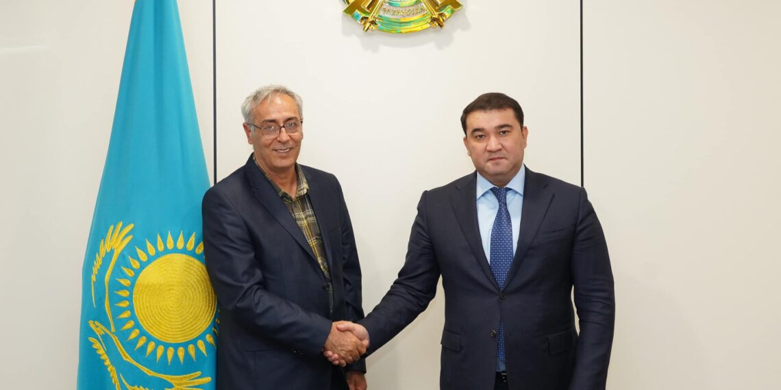 ТҮРКИЯЛЫҚ ORZAX КОМПАНИЯСЫ ҚАЗАҚСТАНДА ӨНДІРІСІН КЕҢЕЙТУ ҮШІН ТҮРКІСТАНДЫ ТАҢДАДЫ