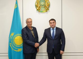 ТҮРКИЯЛЫҚ ORZAX КОМПАНИЯСЫ ҚАЗАҚСТАНДА ӨНДІРІСІН КЕҢЕЙТУ ҮШІН ТҮРКІСТАНДЫ ТАҢДАДЫ