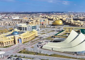 ТҮРКІСТАН: ЖАҢА ЖОБАЛАР МАҚҰЛДАНДЫ