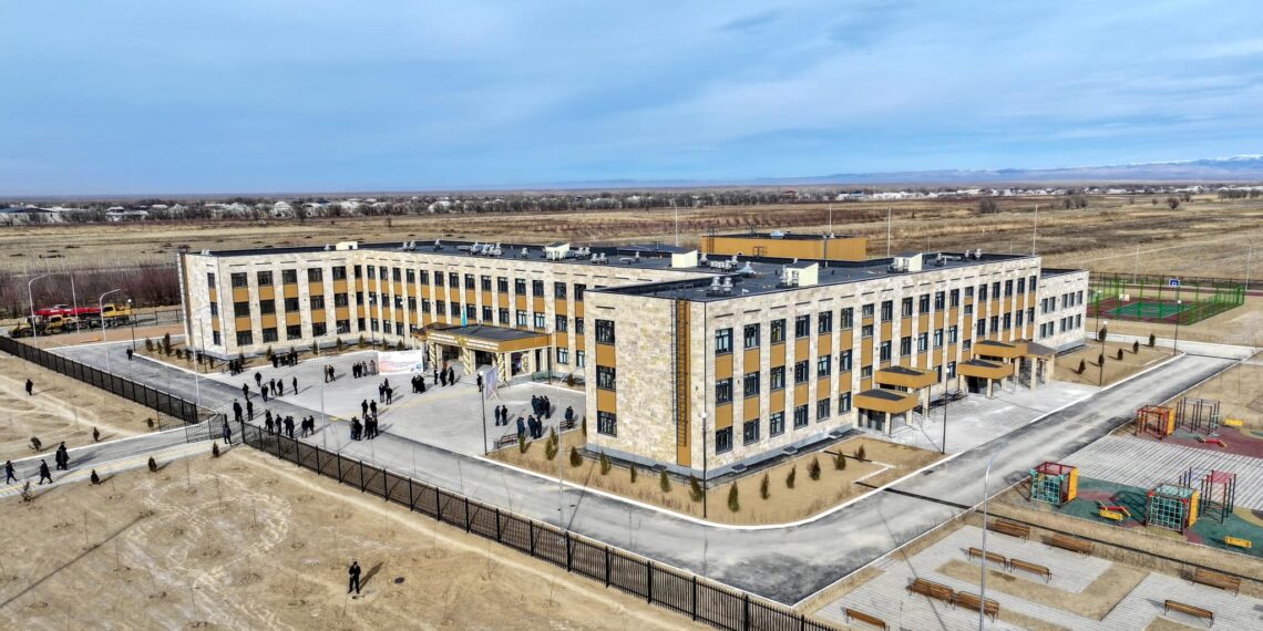 ТҮРКІСТАН ОБЛЫСЫНДА БИЫЛ 16 ЖАЙЛЫ МЕКТЕП ПАЙДАЛАНУҒА БЕРІЛЕДІ