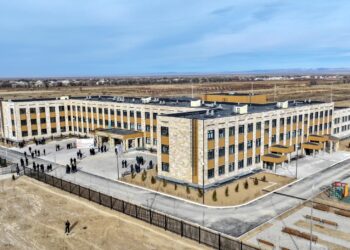 ТҮРКІСТАН ОБЛЫСЫНДА БИЫЛ 16 ЖАЙЛЫ МЕКТЕП ПАЙДАЛАНУҒА БЕРІЛЕДІ