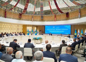 ТҮРКІСТАН ОБЛЫСТЫҚ ҚАЗАҚСТАН ХАЛҚЫ АССАМБЛЕЯСЫНЫҢ «БІРЛІК БАСТАУЫ – БЕРЕКЕЛІ ТҮРКІСТАН» ТАҚЫРЫБЫНДА XXVIІ СЕССИЯСЫ ӨТТІ