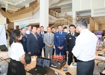 КИБЕРАЛАЯҚТЫҚ БАҚЫЛАУДА: ПОЛИЦИЯ ФОРУМЫ 1000-НАН АСТАМ АДАМДЫ ЖИНАДЫ