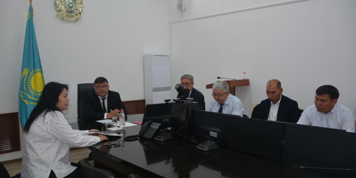 ШАРДАРА: АУДАН ӘКІМІ ЖЕКЕ ҚАБЫЛДАУ ӨТКІЗДІ