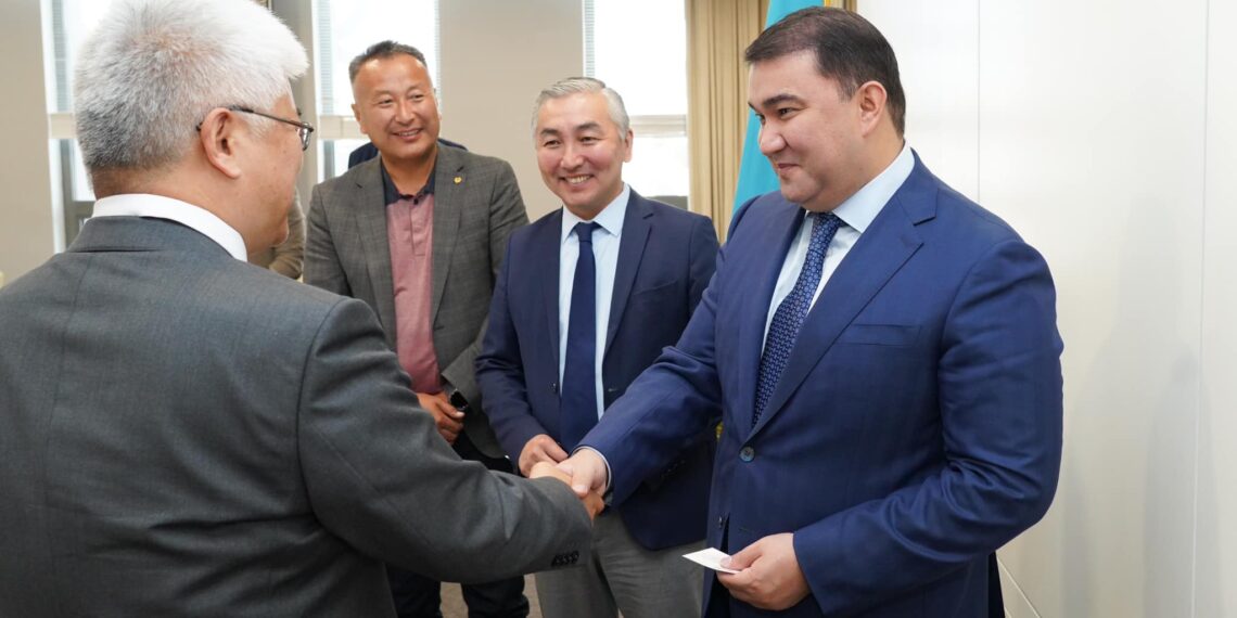 ТҮРКІСТАН ОБЛЫСЫНДА ЖАҢА ИНВЕСТИЦИЯЛЫҚ ЖОБАЛАРДЫ ЖҮЗЕГЕ АСЫРУ БОЙЫНША КЕЛІССӨЗ ЖҮРГІЗІЛДІ