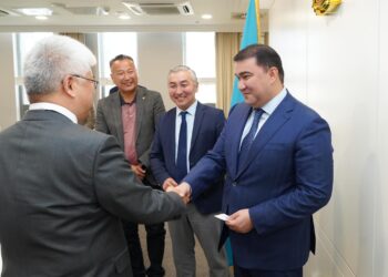 ТҮРКІСТАН ОБЛЫСЫНДА ЖАҢА ИНВЕСТИЦИЯЛЫҚ ЖОБАЛАРДЫ ЖҮЗЕГЕ АСЫРУ БОЙЫНША КЕЛІССӨЗ ЖҮРГІЗІЛДІ