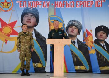 ТҮРКІСТАНДЫҚ ЖАСТАР ОТАН АЛДЫНДАҒЫ БОРЫШЫН ӨТЕУГЕ АТТАНДЫ