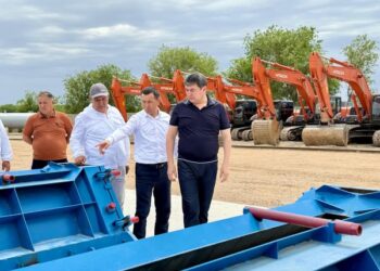 ТҮРКІСТАН: «ТҰРАН СУ» МЕКЕМЕСІНІҢ ӨНДІРІСТІК-ТЕХНИКАЛЫҚ БАЗАСЫНЫҢ ЖҰМЫСЫ ПЫСЫҚТАЛДЫ