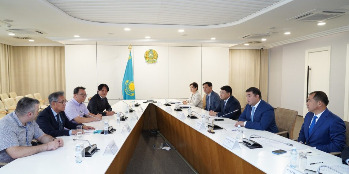 ТҮРКІСТАН ОБЛЫСЫ МЕН КОРЕЯ ЕЛІ АРАСЫНДА ІСКЕРЛІК БАЙЛАНЫС НЫҒАЯ ТҮСПЕК