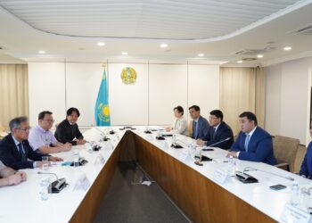 ТҮРКІСТАН ОБЛЫСЫ МЕН КОРЕЯ ЕЛІ АРАСЫНДА ІСКЕРЛІК БАЙЛАНЫС НЫҒАЯ ТҮСПЕК