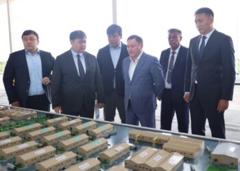 ПРЕМЬЕР-МИНИСТРДІҢ КЕҢЕСШІСІ ТҮРКІСТАН ОБЛЫСЫНЫҢ ӨҢІРЛІК ИНВЕСТИЦИЯЛЫҚ ЖОБАЛАРМЕН ТАНЫСТЫ