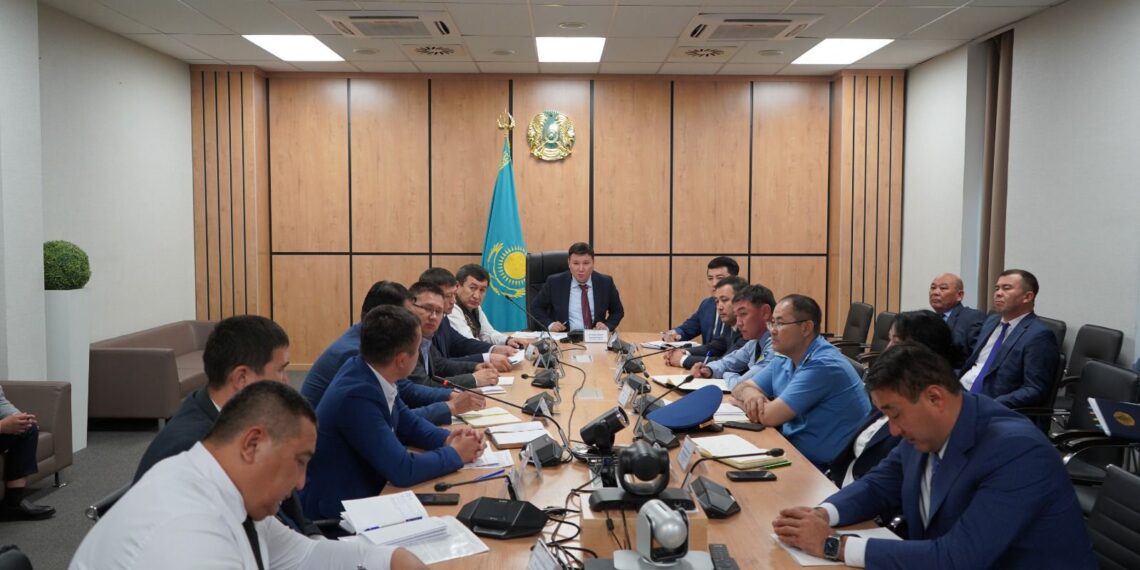 ТҮРКІСТАН: ӨҢІРДЕГІ ҚОҒАМДЫҚ-САЯСИ ТҰРАҚТЫЛЫҚ МӘСЕЛЕЛЕРІ ТАЛҚЫЛАНДЫ