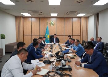 ТҮРКІСТАН: ӨҢІРДЕГІ ҚОҒАМДЫҚ-САЯСИ ТҰРАҚТЫЛЫҚ МӘСЕЛЕЛЕРІ ТАЛҚЫЛАНДЫ