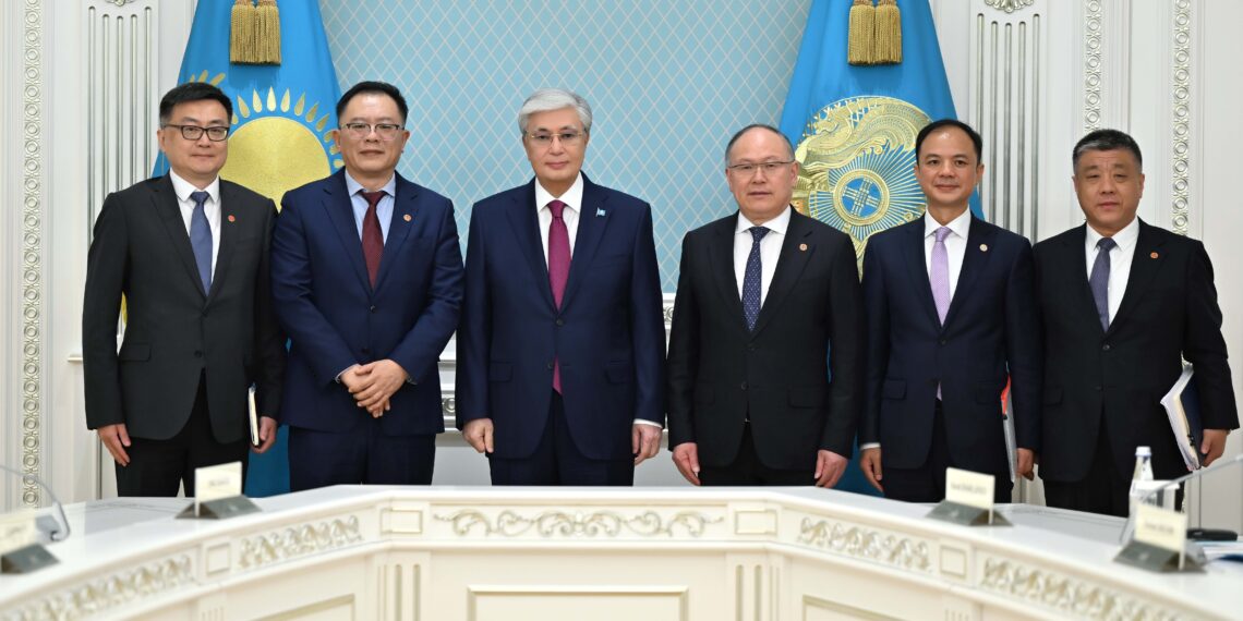 Мемлекет басшысы CITIC Group компаниясы директорлар кеңесінің төрағасы Си Гохуаны қабылдады