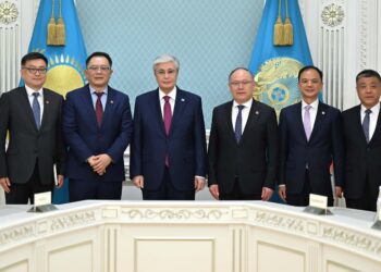 Мемлекет басшысы CITIC Group компаниясы директорлар кеңесінің төрағасы Си Гохуаны қабылдады