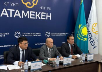 ТҮРКІСТАН: ТҮЛКІБАСТЫҚ ЖӘНЕ САЙРАМДЫҚ КӘСІПКЕРЛЕРДІҢ ӨТІНІШТЕРІ МЕН ҰСЫНЫСТАРЫ ТЫҢДАЛДЫ