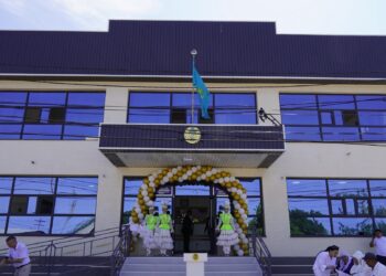 ТҮРКІСТАН: ҚАЗЫҒҰРТТА «ОТБАСЫН ҚОЛДАУ ОРТАЛЫҒЫ» АШЫЛДЫ