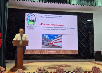 КОЛЛЕДЖ ТЫНЫСЫ СҮЙІНШІ ЖАҢАЛЫҚ!