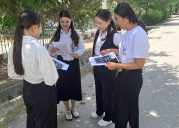 «ALAYAQ.NET» жобасы аясында алаяқтықтың алдын алуға бағытталған ақпараттық жұмыстар жүргізілді