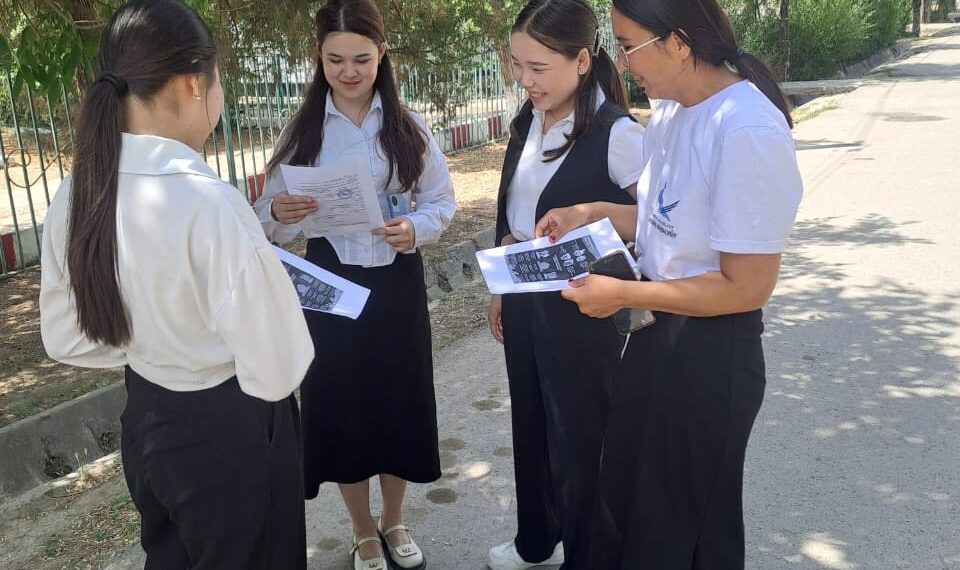 «ALAYAQ.NET» жобасы аясында алаяқтықтың алдын алуға бағытталған ақпараттық жұмыстар жүргізілді