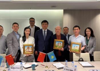 ТҮРКІСТАНДЫҚ ДЕЛЕГАЦИЯ МЕН ҚХР КОМПАНИЯЛАРЫ АРАСЫНДА БІРҚАТАР СЕРІКТЕСТІК КЕЗДЕСУЛЕР ӨТТІ