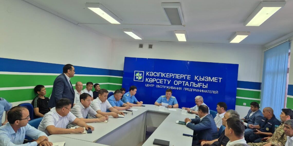 ШАРДАРА СУ ҚОЙМАСЫНЫҢ ЖАҒАЛАУЫНДАҒЫ ӨЗЕКТІ МӘСЕЛЕЛЕР ТАЛҚЫЛАНДЫ