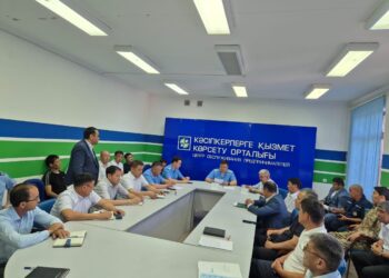 ШАРДАРА СУ ҚОЙМАСЫНЫҢ ЖАҒАЛАУЫНДАҒЫ ӨЗЕКТІ МӘСЕЛЕЛЕР ТАЛҚЫЛАНДЫ