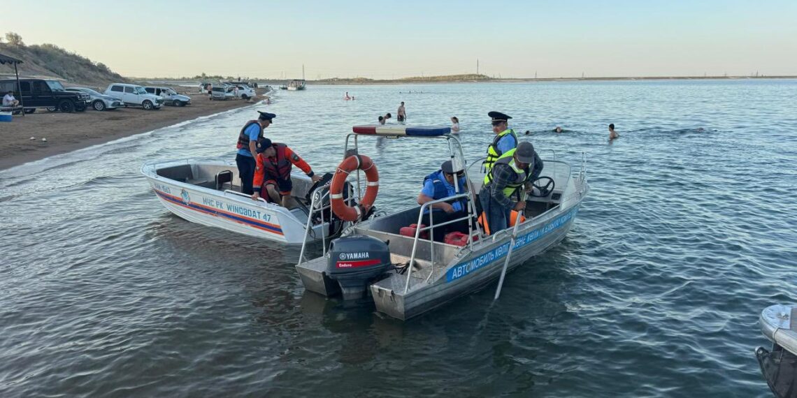 ШАРДАРАДА СУ АЙДЫНДАРЫНДАҒЫ ҚАУІПСІЗДІКТІ ҚАМТАМАСЫЗ ЕТУ МАҚСАТЫНДА РЕЙДТІК ІС-ШАРАЛАР ӨТКІЗІЛДІ