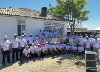 ШАРДАРАЛЫҚ ТҮЛЕКТЕР АУЫЛ ТҰРҒЫНЫНА ҮЙ СЫЙЛАДЫ