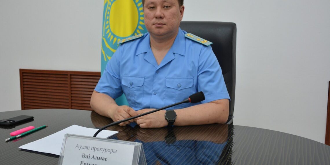 ШАРДАРА: АУДАН ПРОКУРОРЫ «КАЗКРАХМАЛ» ЖШС МӘСЕЛЕСІ БОЙЫНША ЖИНАЛЫС ӨТКІЗДІ