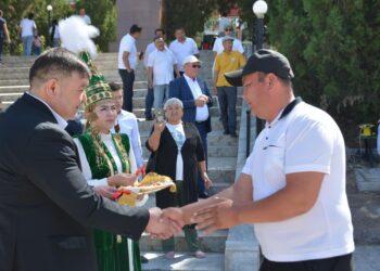 ШАРДАРА АУДАНЫНДА ЖАҢА АВТОБУС КӨЛІКТЕРІ ПАЙДАЛАНУҒА БЕРІЛДІ