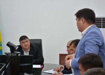 АУДАН ӘКІМІ ШІРКЕЙГЕ ҚАРСЫ КҮРЕС ШАРАЛАРЫ ЖӨНІНДЕ ЖИНАЛЫС ӨТКІЗДІ