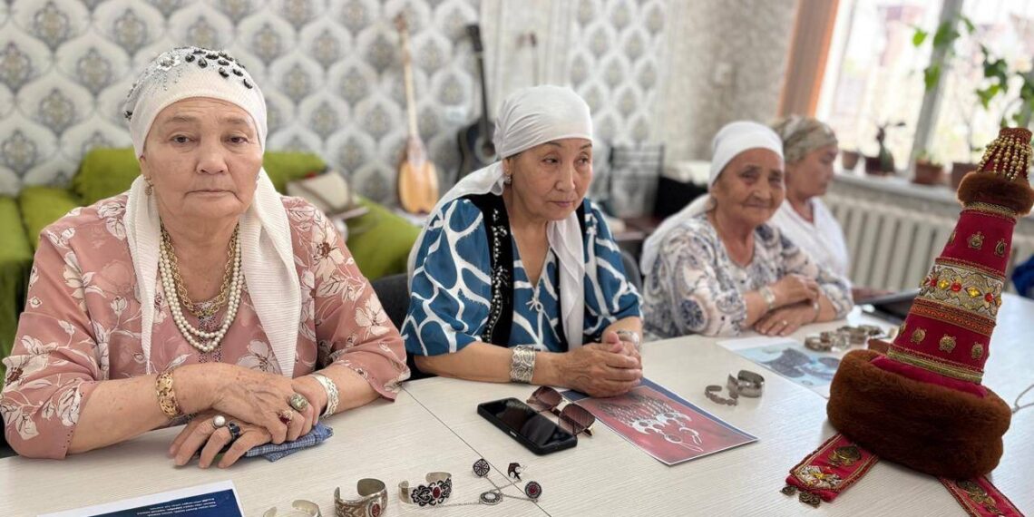 ШАРДАРА: ҚАЗАҚТЫҢ ЗЕРГЕРЛІК БҰЙЫМДАРЫ ҰРПАҚҚА МҰРА