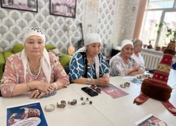 ШАРДАРА: ҚАЗАҚТЫҢ ЗЕРГЕРЛІК БҰЙЫМДАРЫ ҰРПАҚҚА МҰРА